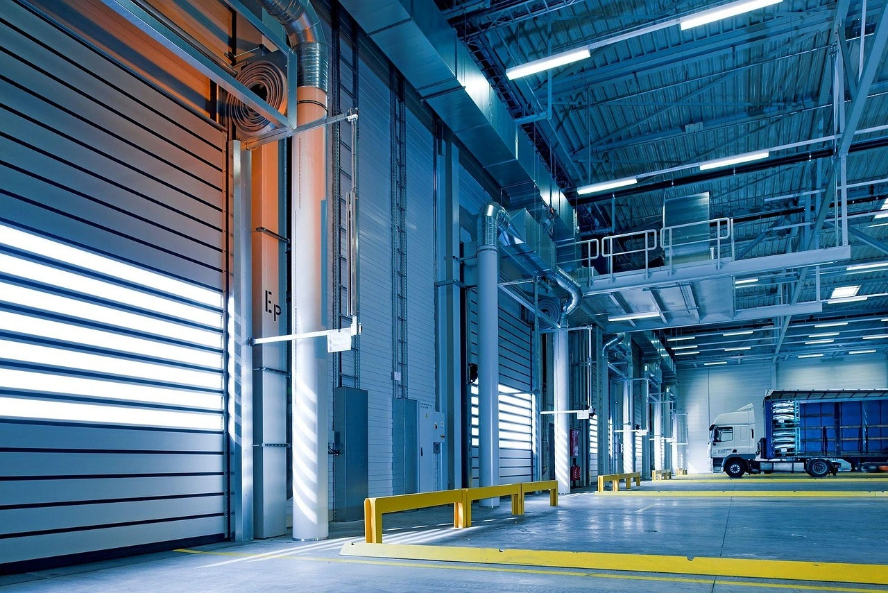 Avalúos industriales para fábricas o naves logísticas